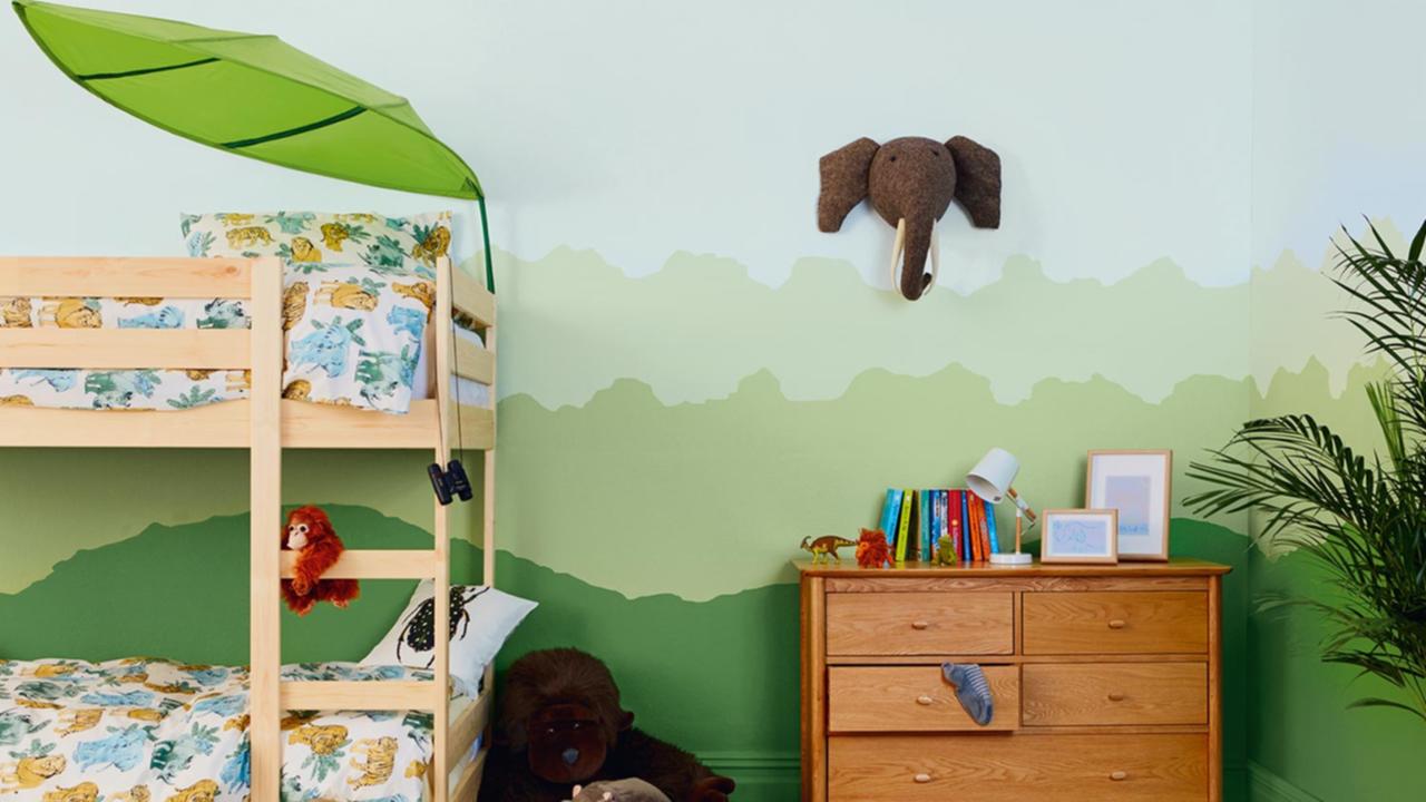 Comment Amenager Une Chambre D Enfant Sur Le Theme De La Jungle Levis Comment Amenager Une Chambre D Enfant Sur Le Theme De La Jungle Levis