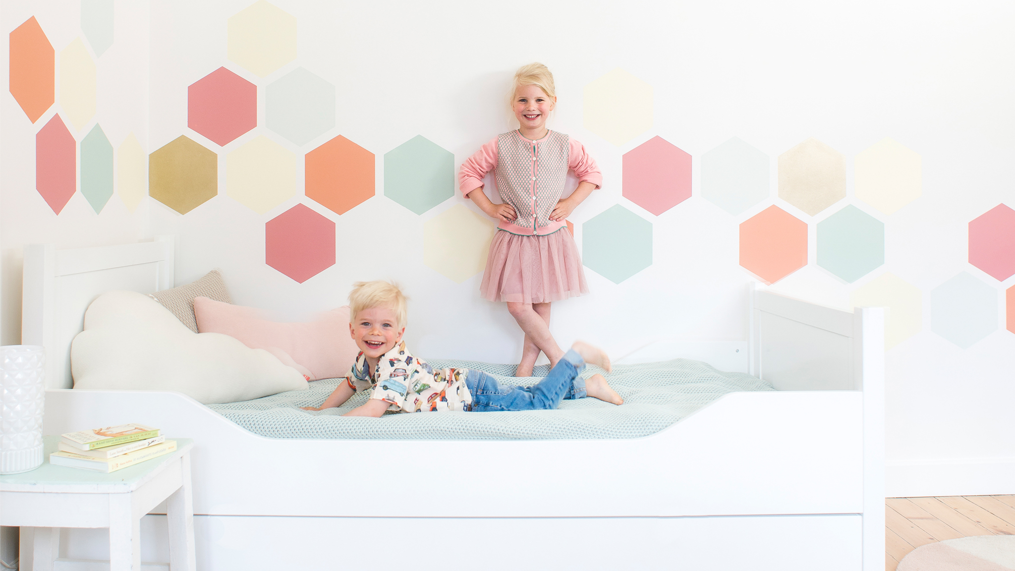 Couleur Chambre D Enfant Idee Peinture Levis