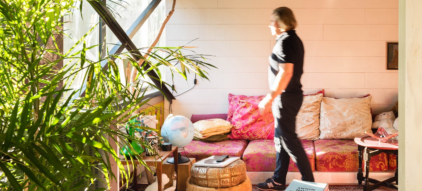 man cave de luxe visite guidée chez Eugeen Vangroenweghe