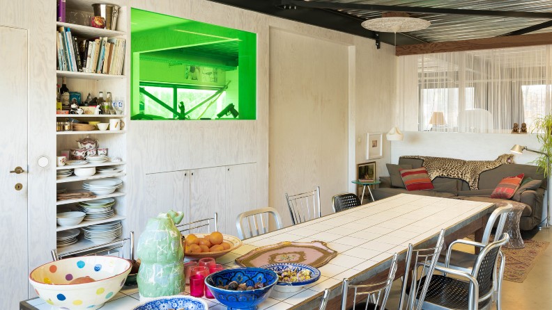 Un refuge pratique