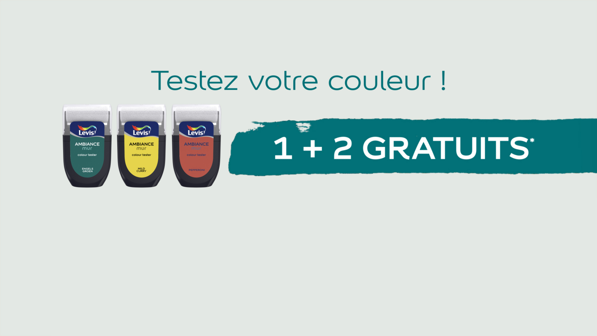 Vivez vos couleurs Levis