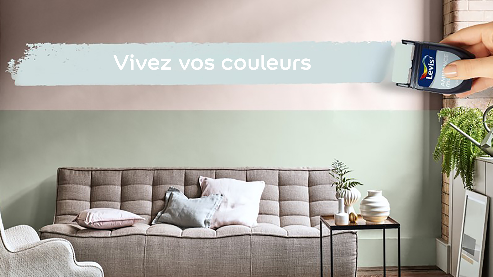 Peinture Et Couleur D Interieur Et D Exterieur Idees Deco Levis