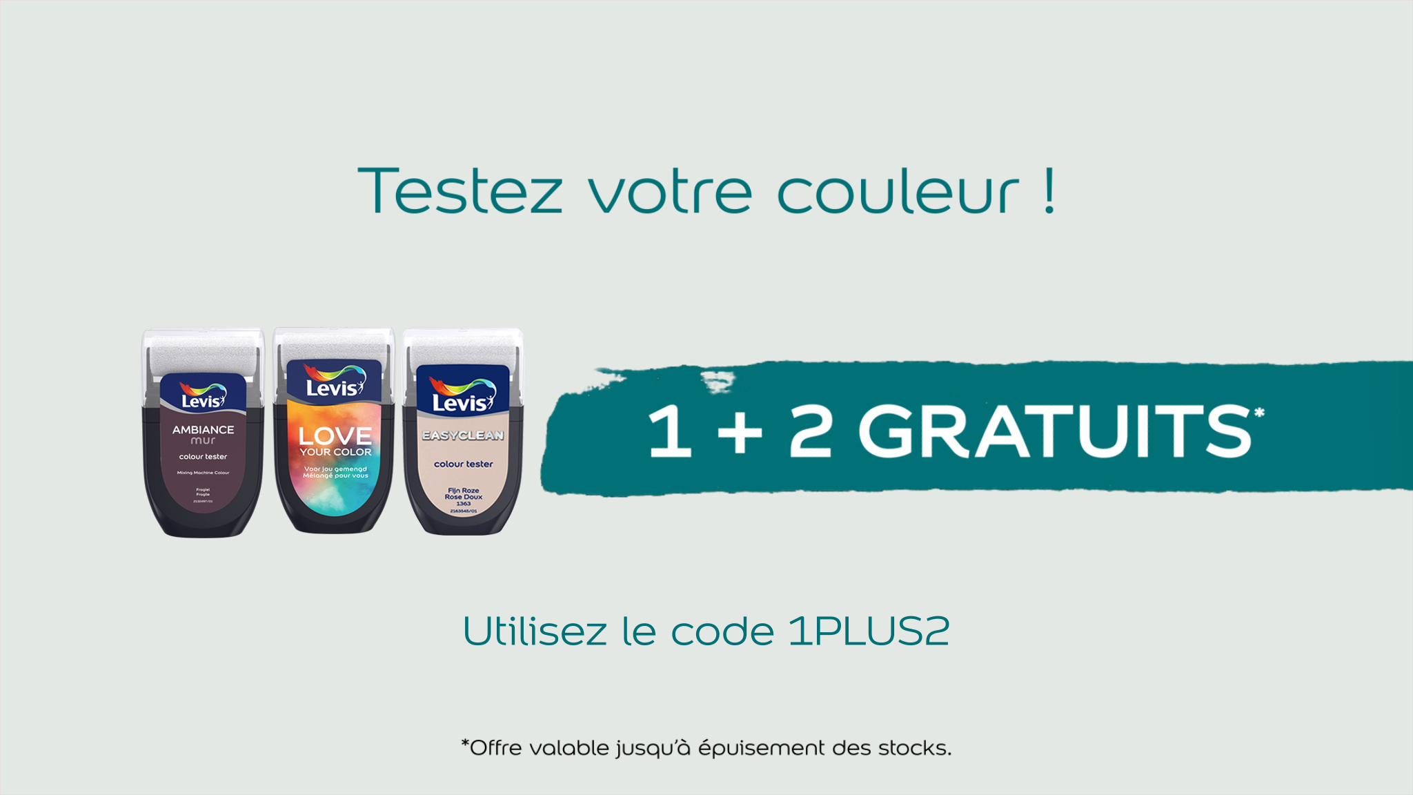 Vivez vos couleurs Levis