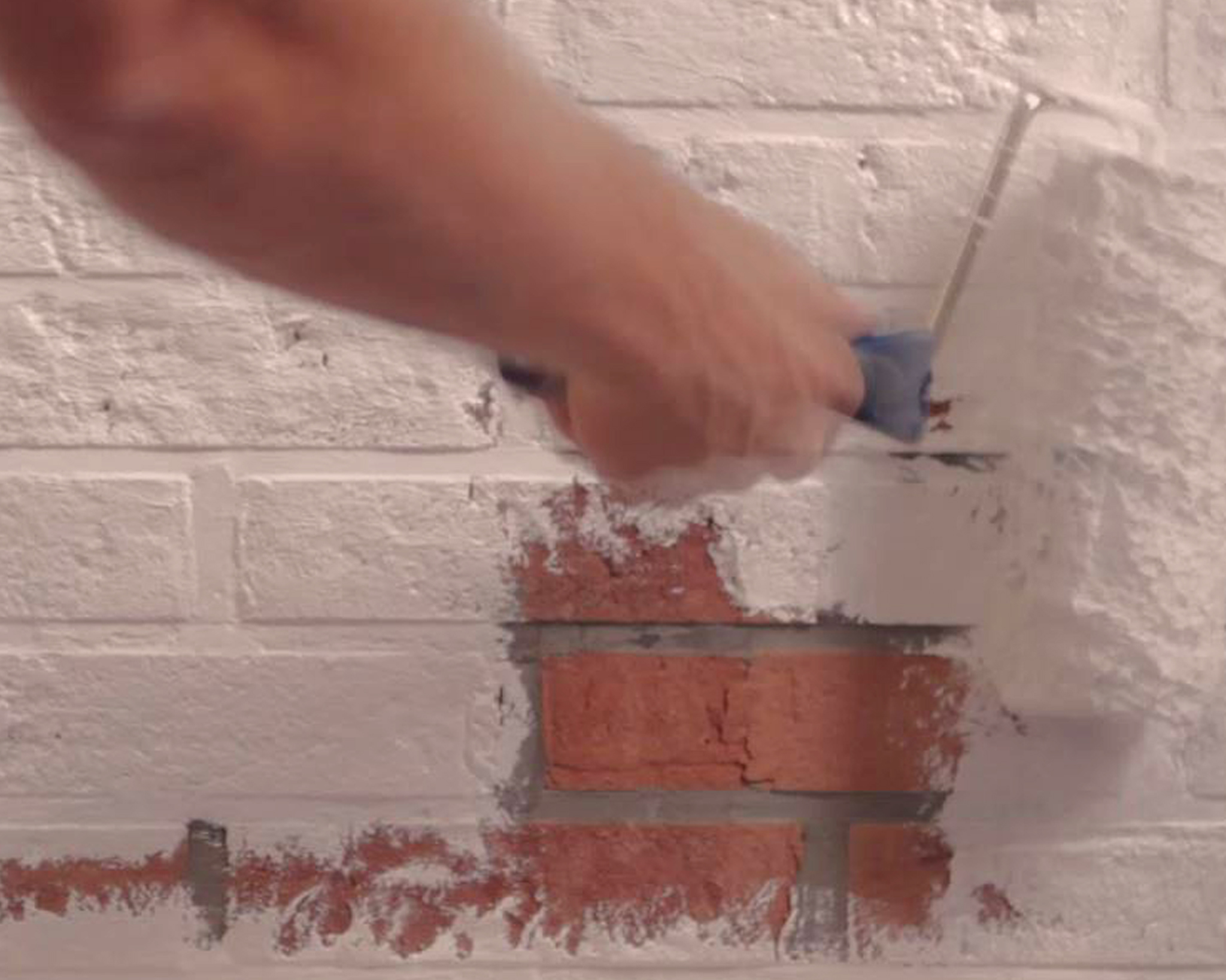 muur schilderen hoe een bakstenen muur schilderen levis