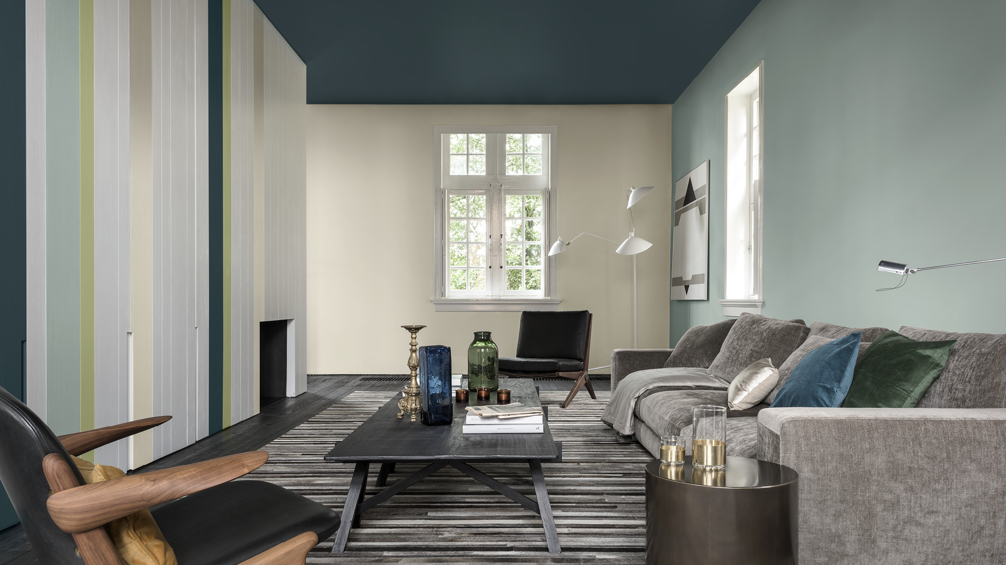 comfort gegevens Streng Kleuren woonkamer combineren : tips van de kleuradviseur | Levis