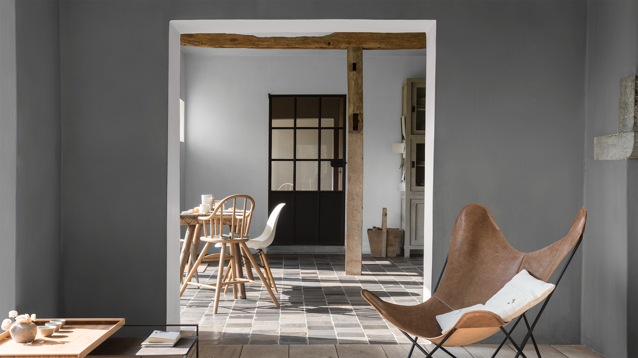 Natural beauty: geef je huis een tijdloze kleur met deze duurzame muurverf