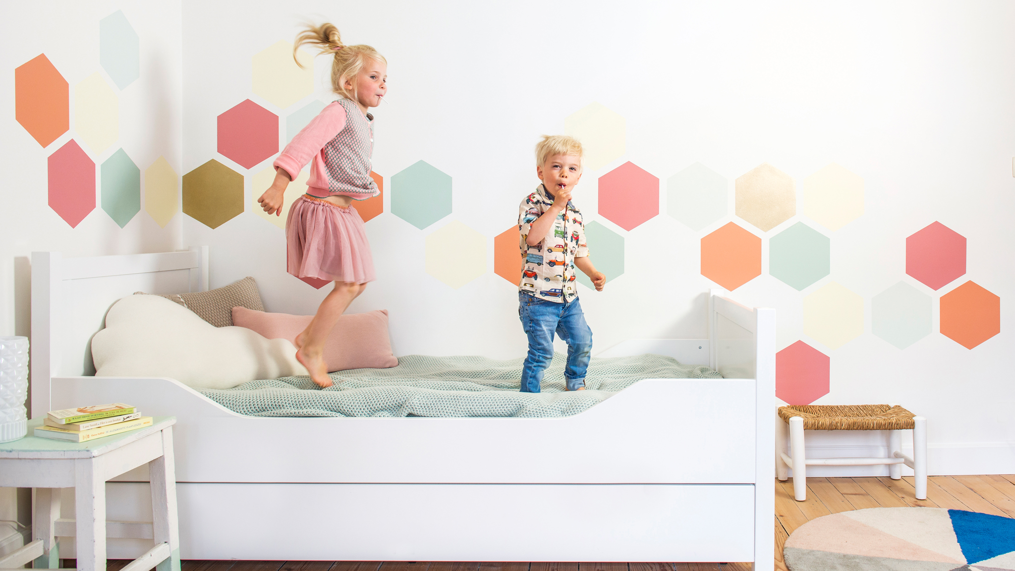 dood Stout links Kinderkamer schilderen - kleur en inspiratie | Levis