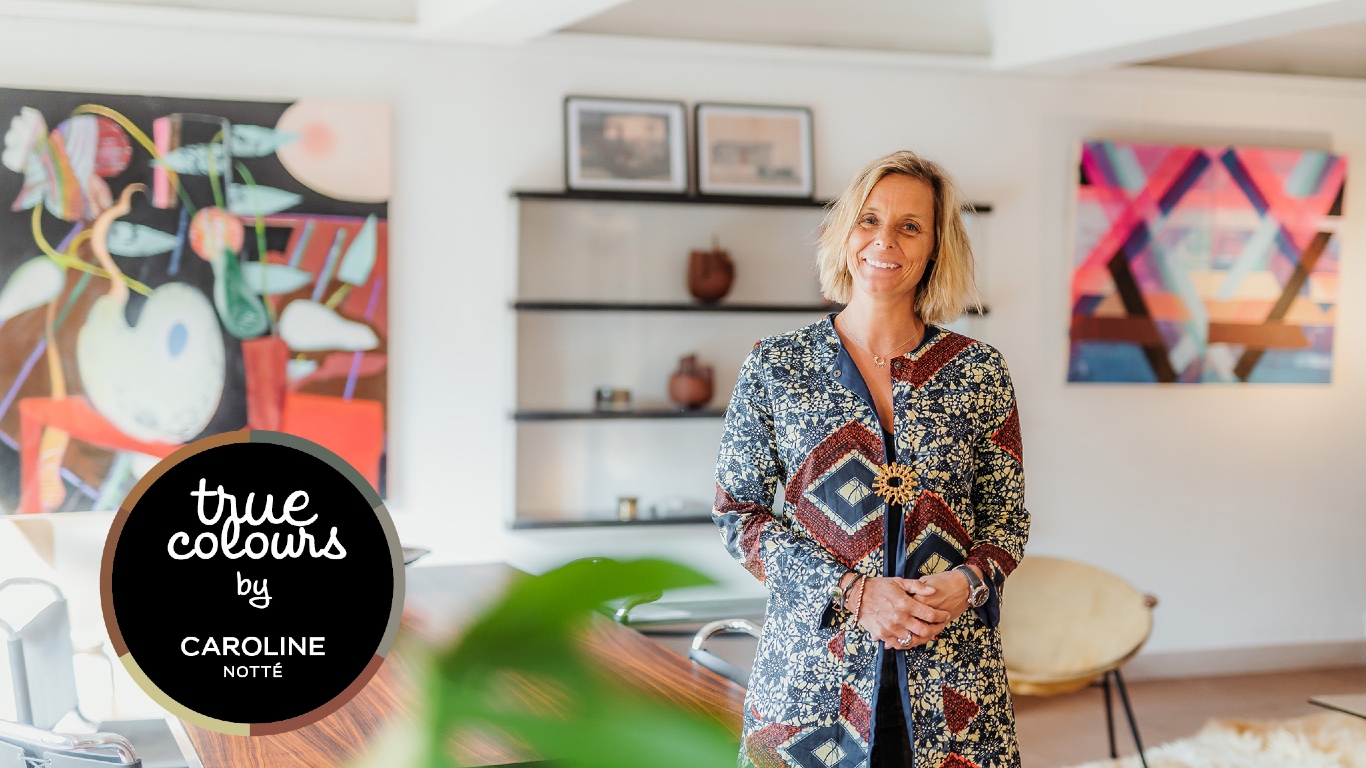 Caroline Notté gaat voluit voor natuur