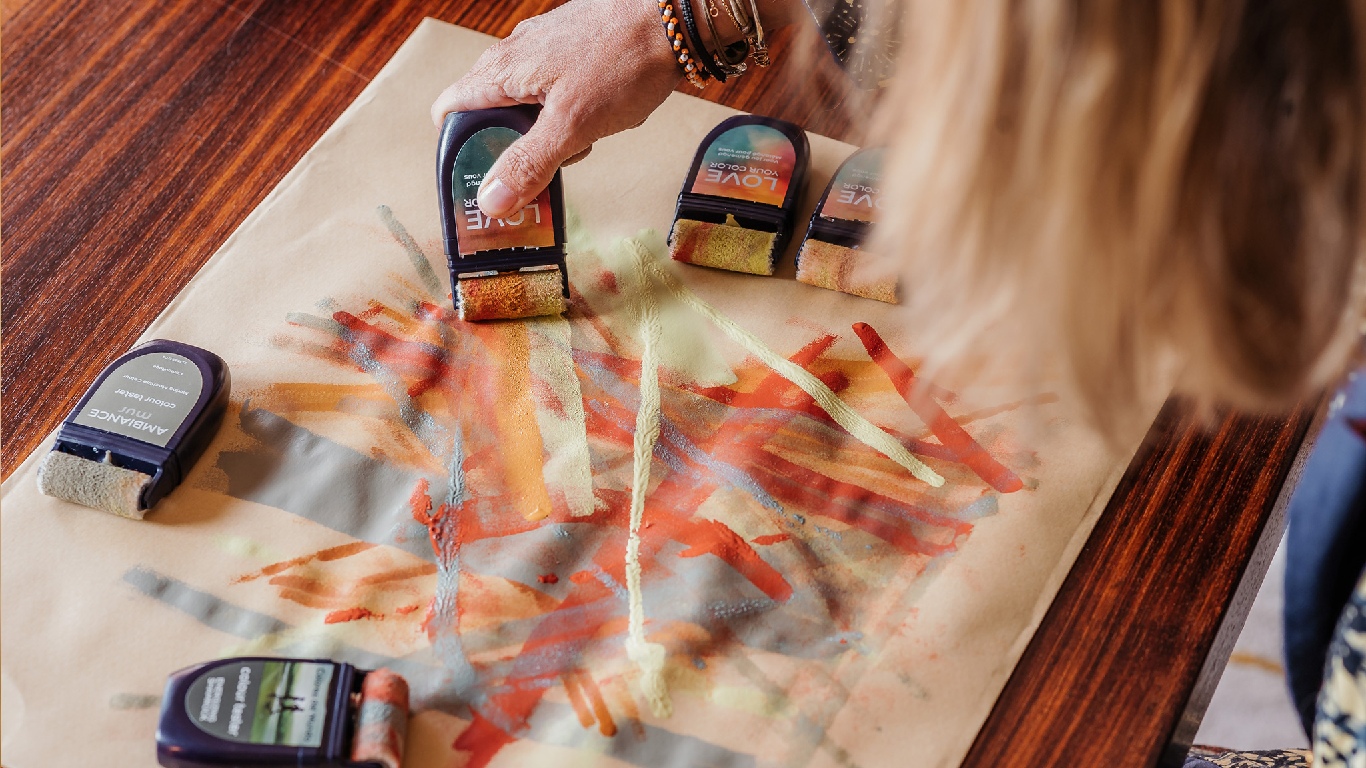 Laat je inspireren door haar Levis-kleuren