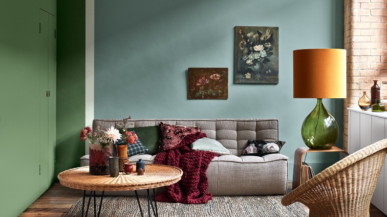 woonkamer donkere kleuren