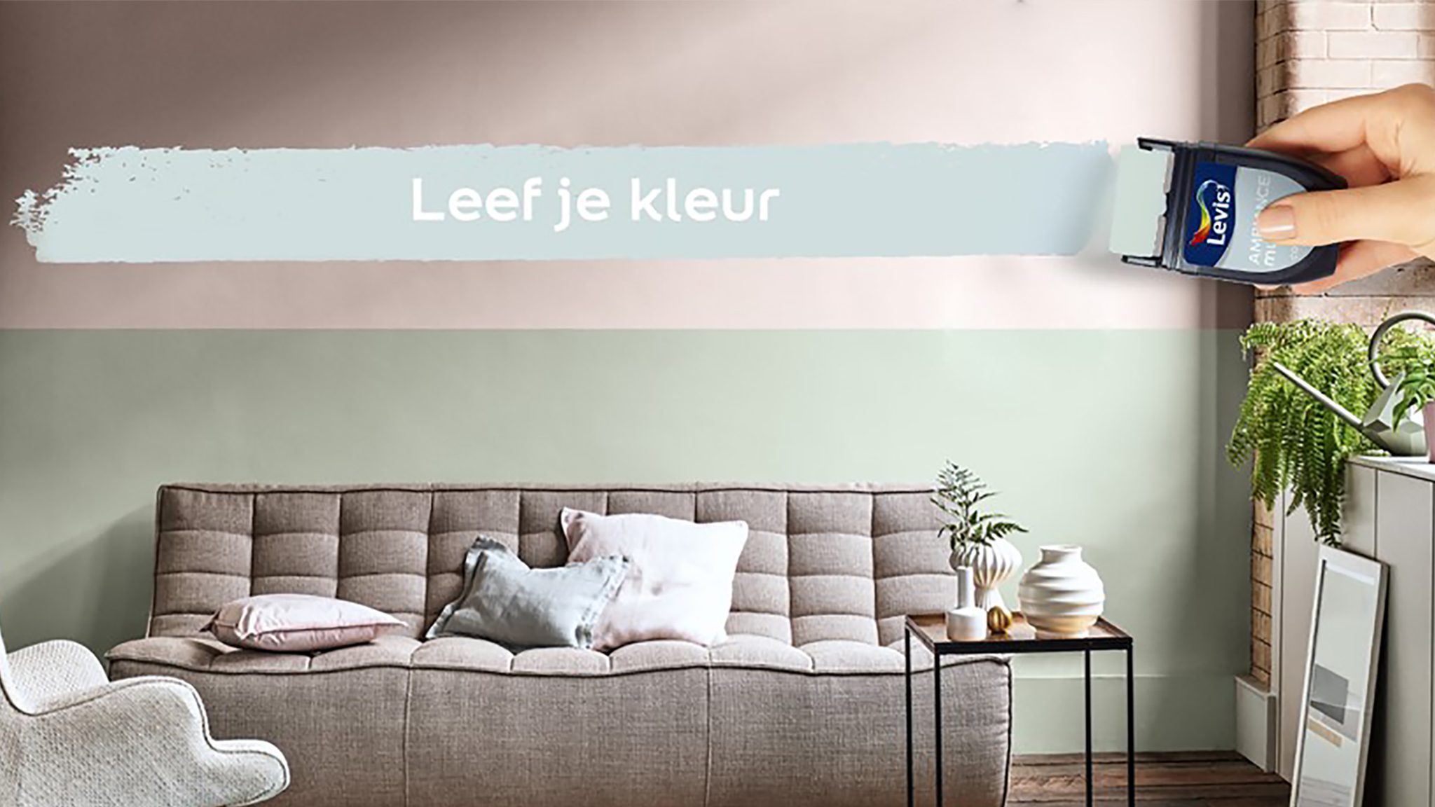 Kindercentrum omroeper Kreta Verf en kleuren voor binnen en buiten - decoratie-ideeën | Levis